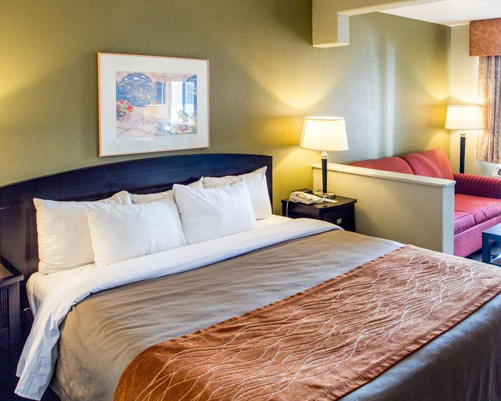 Comfort Inn & Suites Rancho Cordova-Sacramento Δωμάτιο φωτογραφία